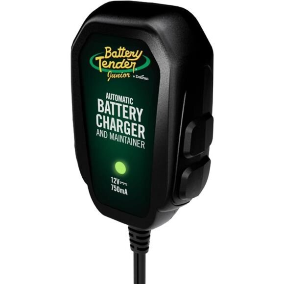 Battery Tender Junior 12V, 750mA Charger and Maintainer: Automatic 12V Charger - Picture 2 of 7